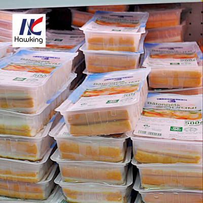 OEM 300M Biodegradable LDPE Film For Food Vacuum Film Packaging